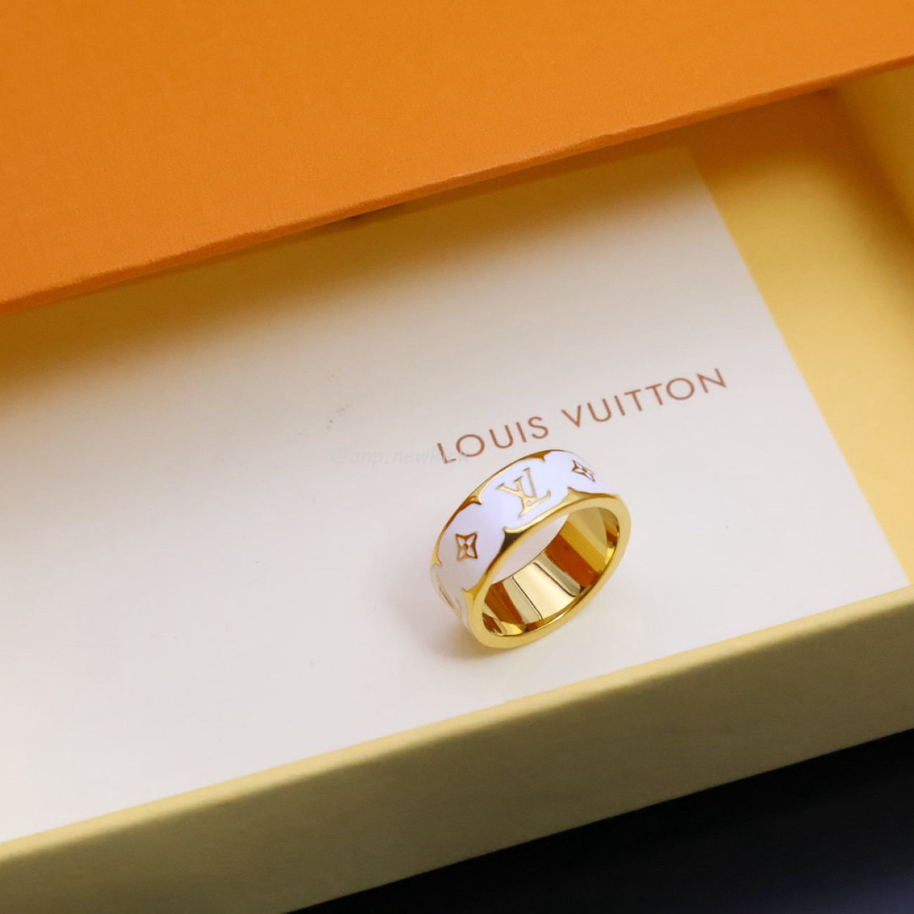 Louis Vitton Ring Black White M1565m (6) - www.newkick.org